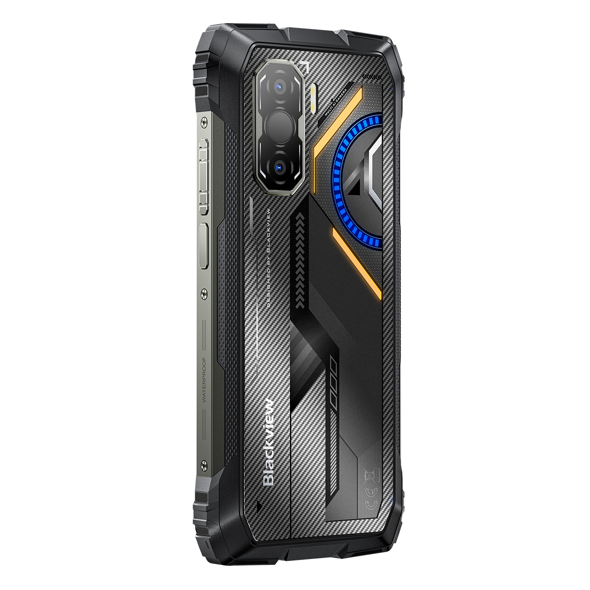 Blackview ROCK 3 | 8GB/256GB 6.78吋 120Hz 10000mAh 25Hz熱感 手電筒 雙喇叭 三防手機 Rugged Phone