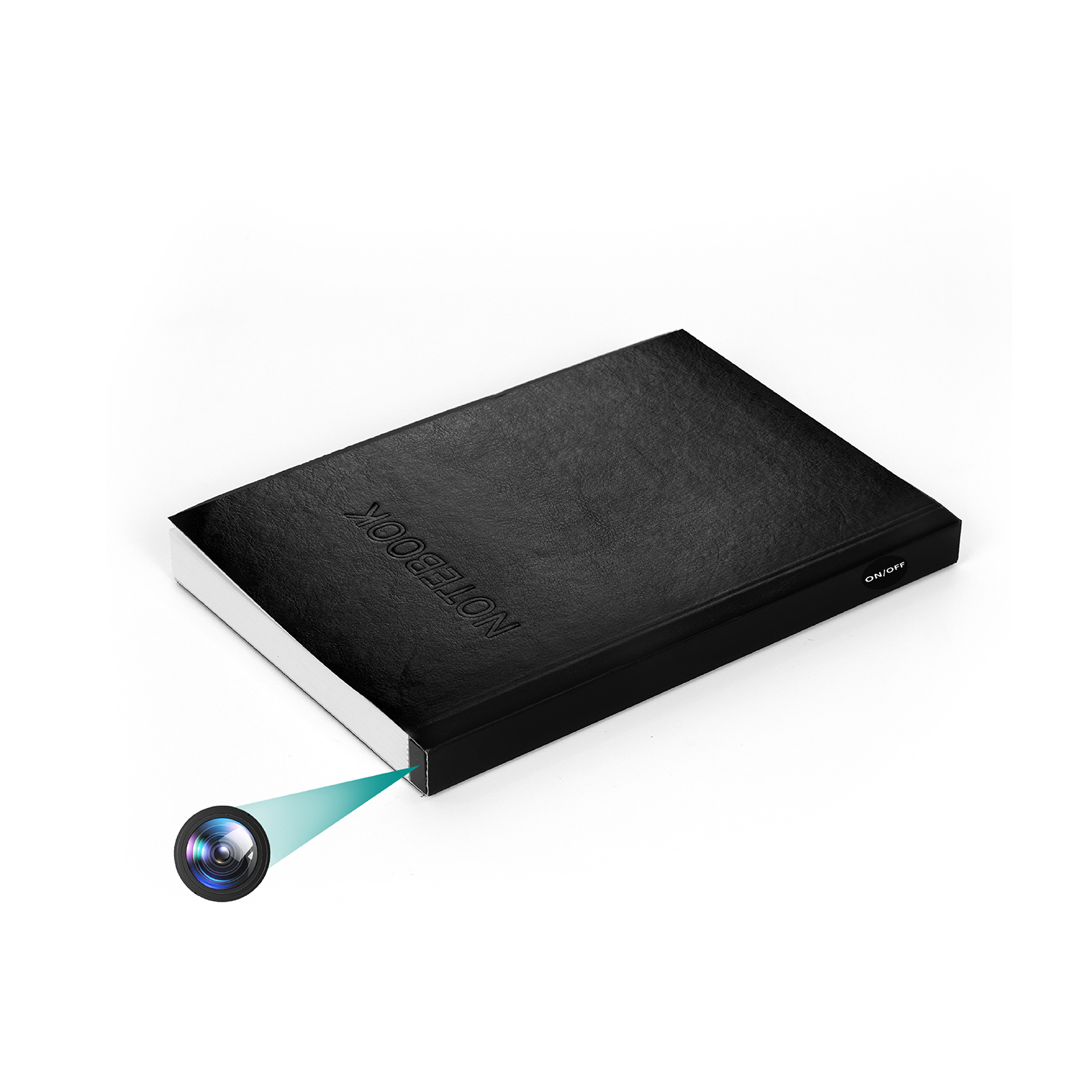 記事本造型針孔攝影機