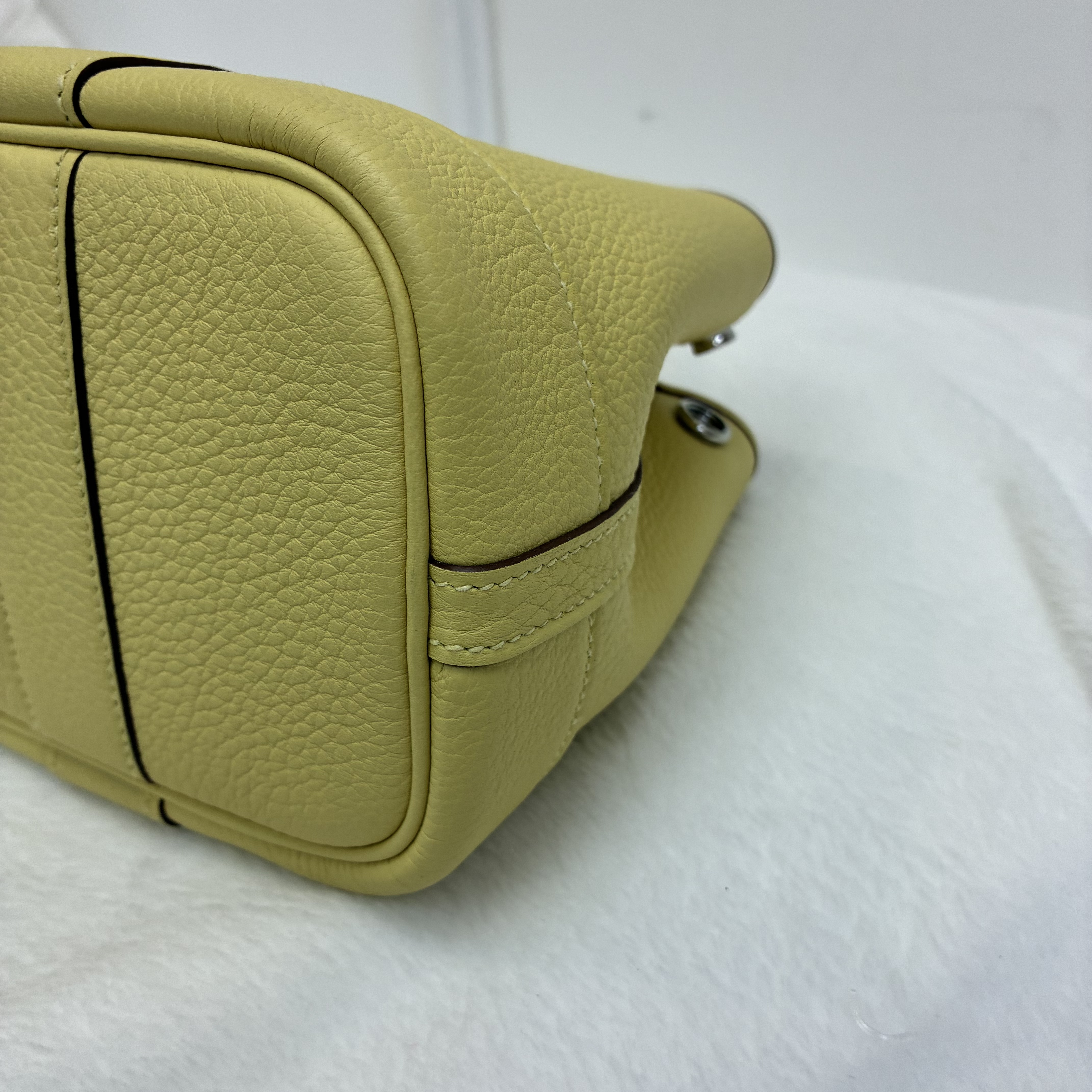 Hermes Neo Garden Party23 小雞黃閒置新💛