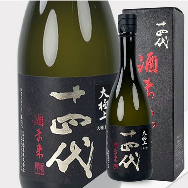  十四代-純米大吟釀 酒未来 大極上諸白