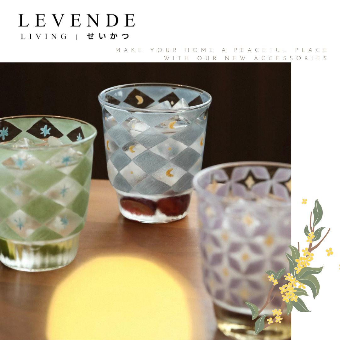 Levende 晚香格調玻璃杯