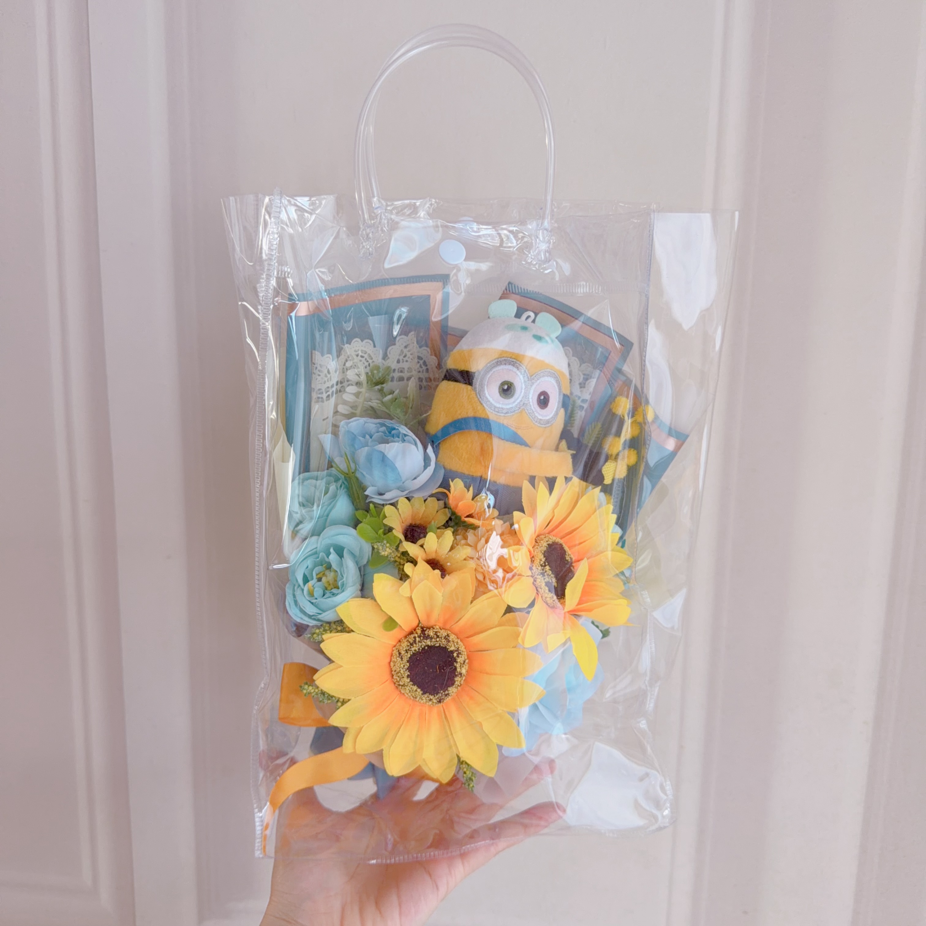 (現貨)minions小花束