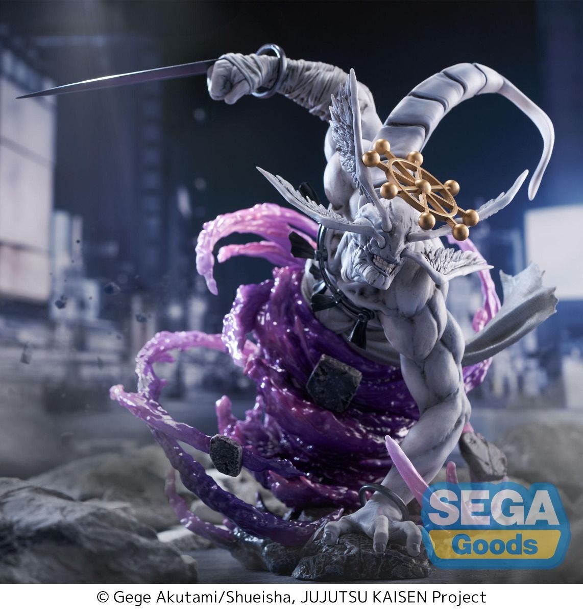 SEGA [ FIGURIZMα ]《咒術迴戰》八握劍異戒神將魔虛羅 FIGURIZMa