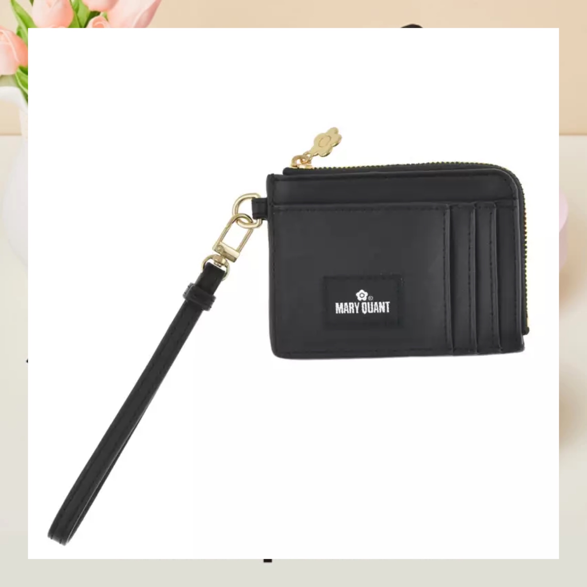 ：日本：MARY QUANT GIFT 12/2 日本發賣 卡套 + COINS BAG