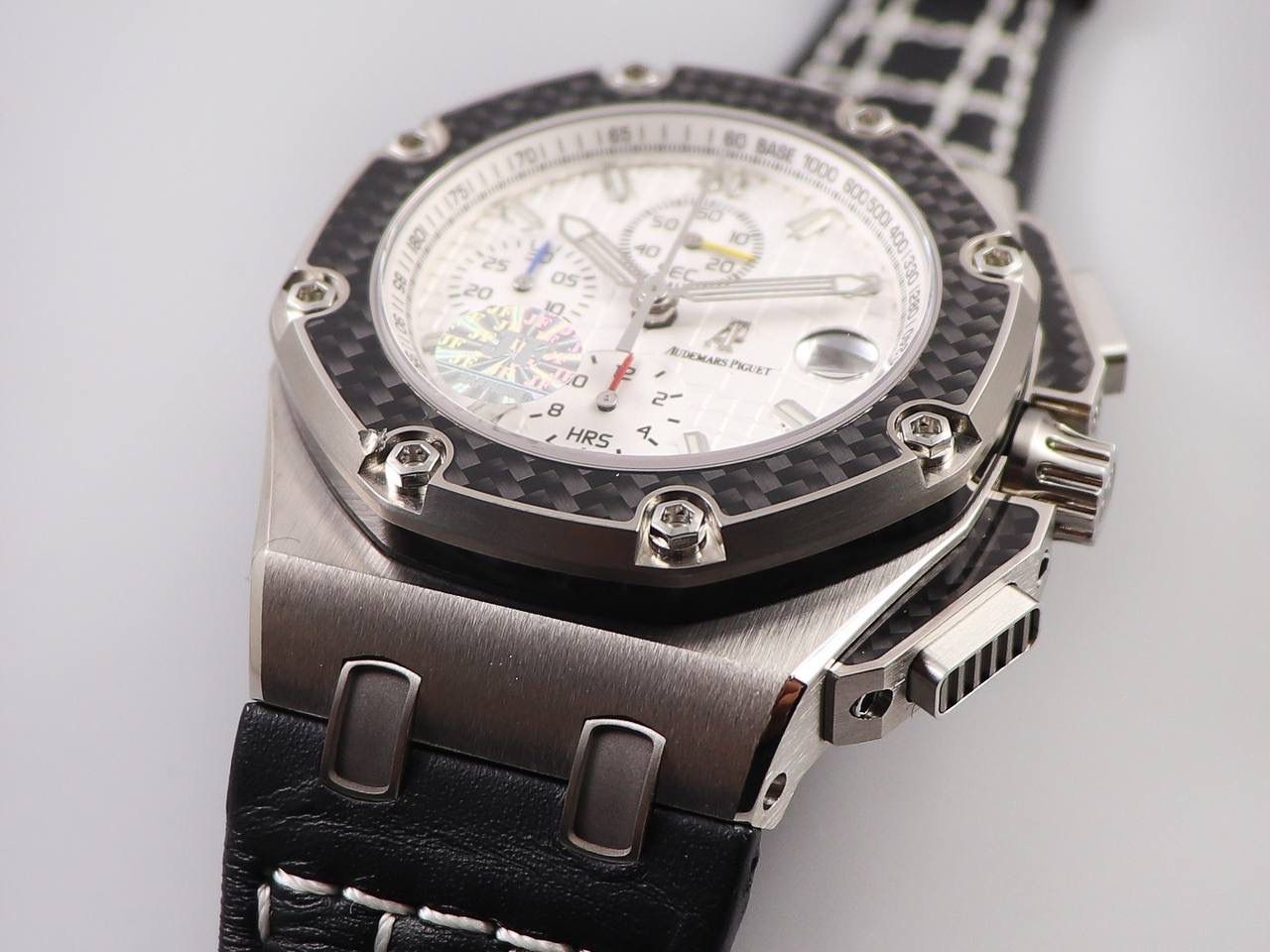 A P蒙托亚系列 精钢表壳 碳纤维圈口 搭载复刻原版爱彼CaL．2840全自动计时机芯 市面最强版本🔥