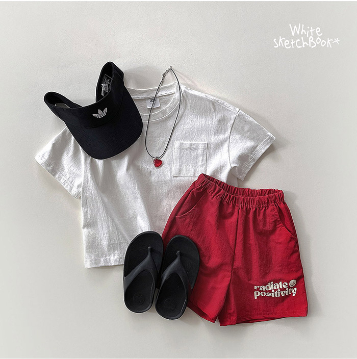 🇰🇷WhiteSketchBook 短褲