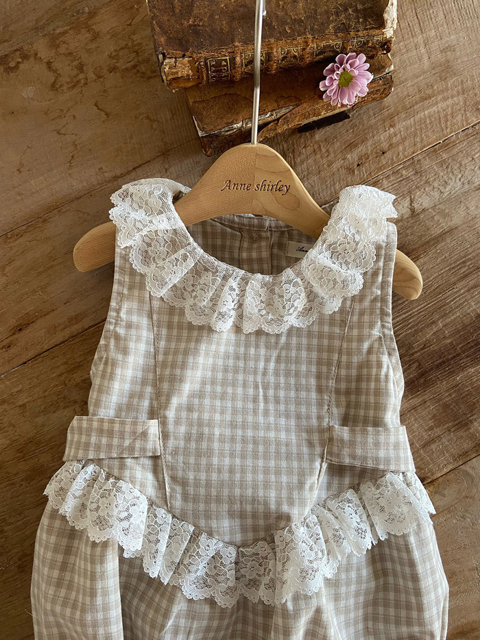 🇰🇷Anne shirley suit