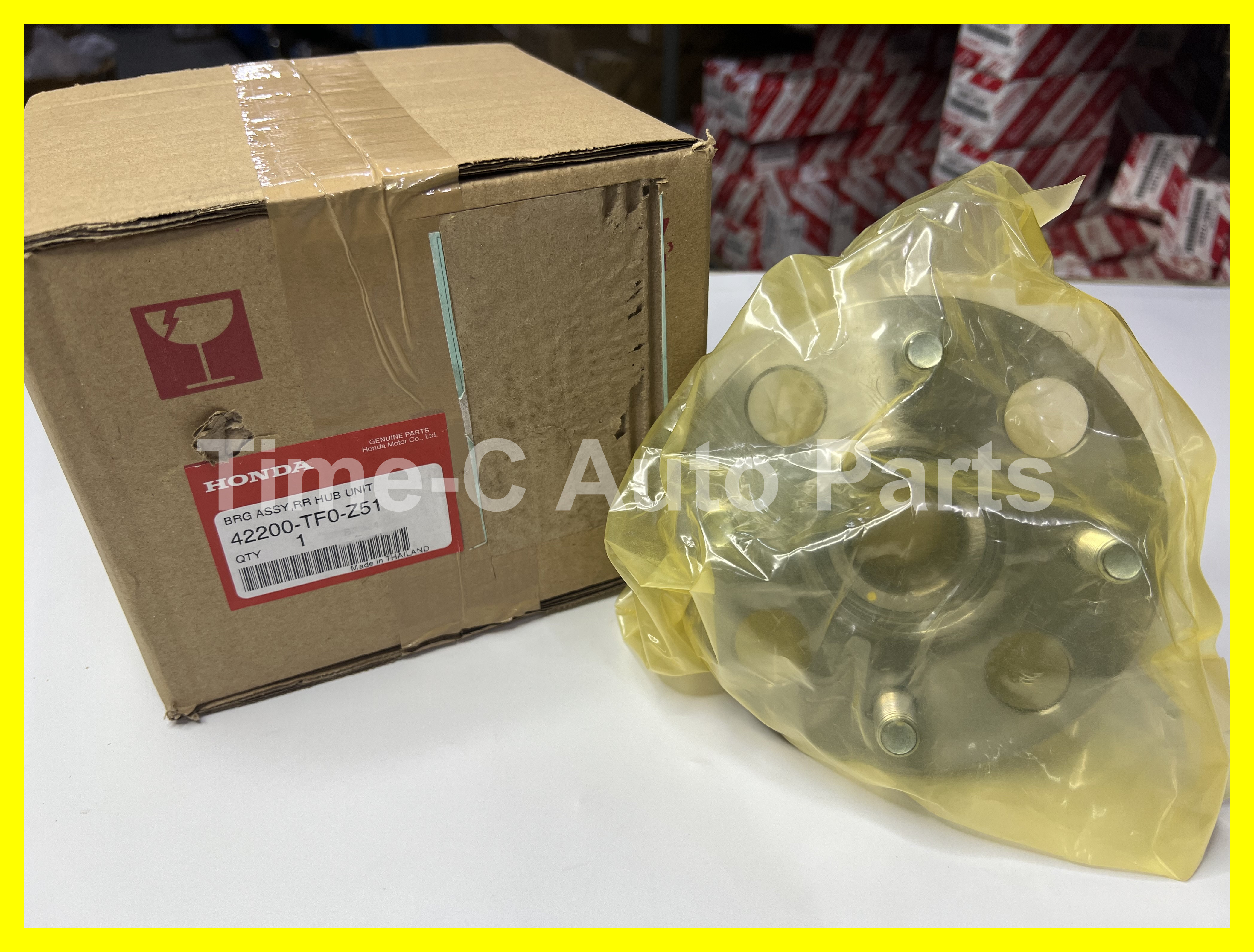 尾轆啤呤 42200-TF0-Z51 - Honda Freed Fit Insight