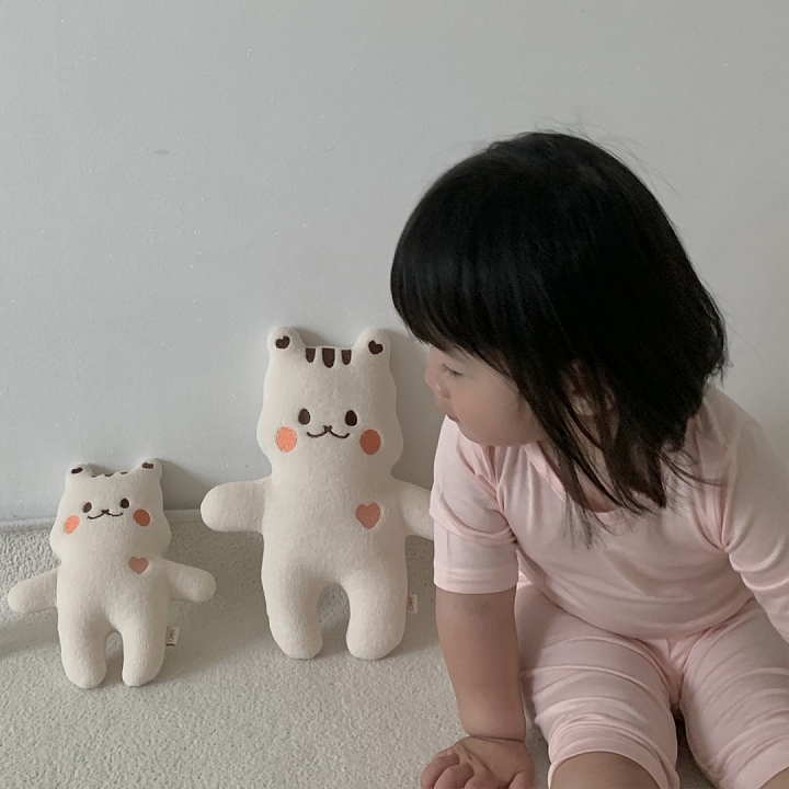 dot to dot 有機棉毛圈布安撫娃娃 - S