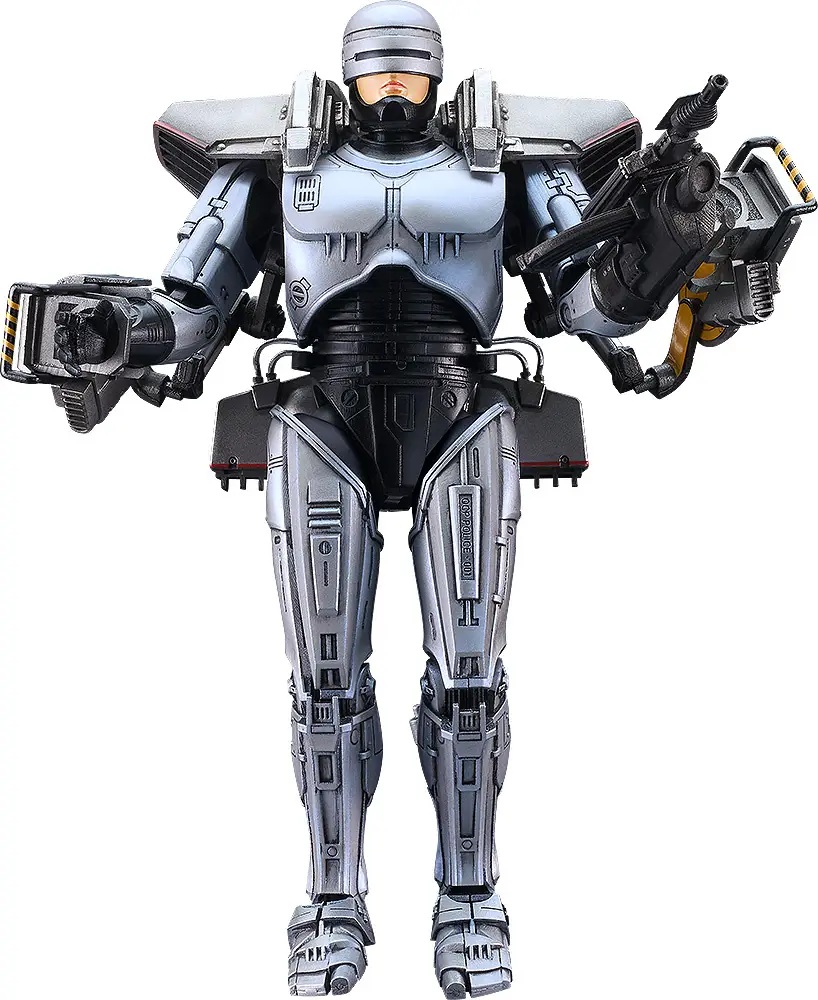 MODEROID RoboCop (Jetpack Equipment) (RoboCop 3) (Rerelease)