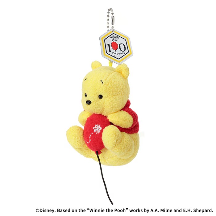 [現貨] [日本直送] 🍯 Winnie the Pooh 100週年吊飾 | 氣球款 {TF260759}