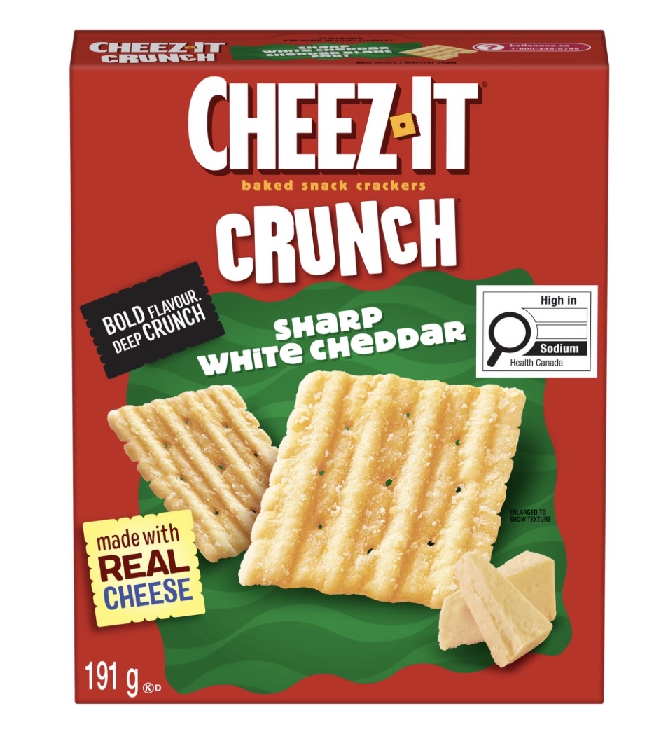 🇨🇦 Cheez IT 芝士餅 - Sharp White Cheddar