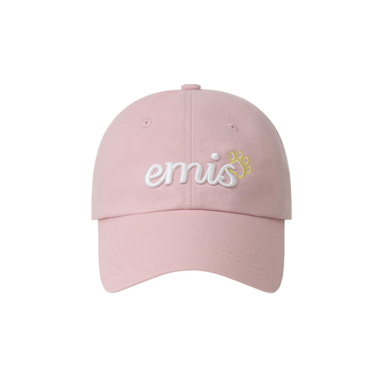 EMIS Lettering Logo Ball Cap 小狗腳印款