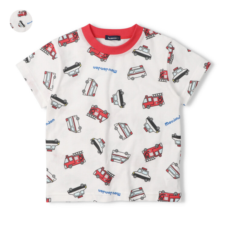 🆕【⭐訂購⭐】🇯🇵 日本直送🌀消防車🚒救護車🚑警車🚓印花 #日本製 短袖Tee🌀[ELDA-0095][260510]