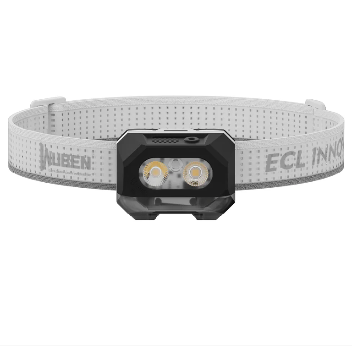 WUBEN H4 黑色 多功能便攜式頭燈