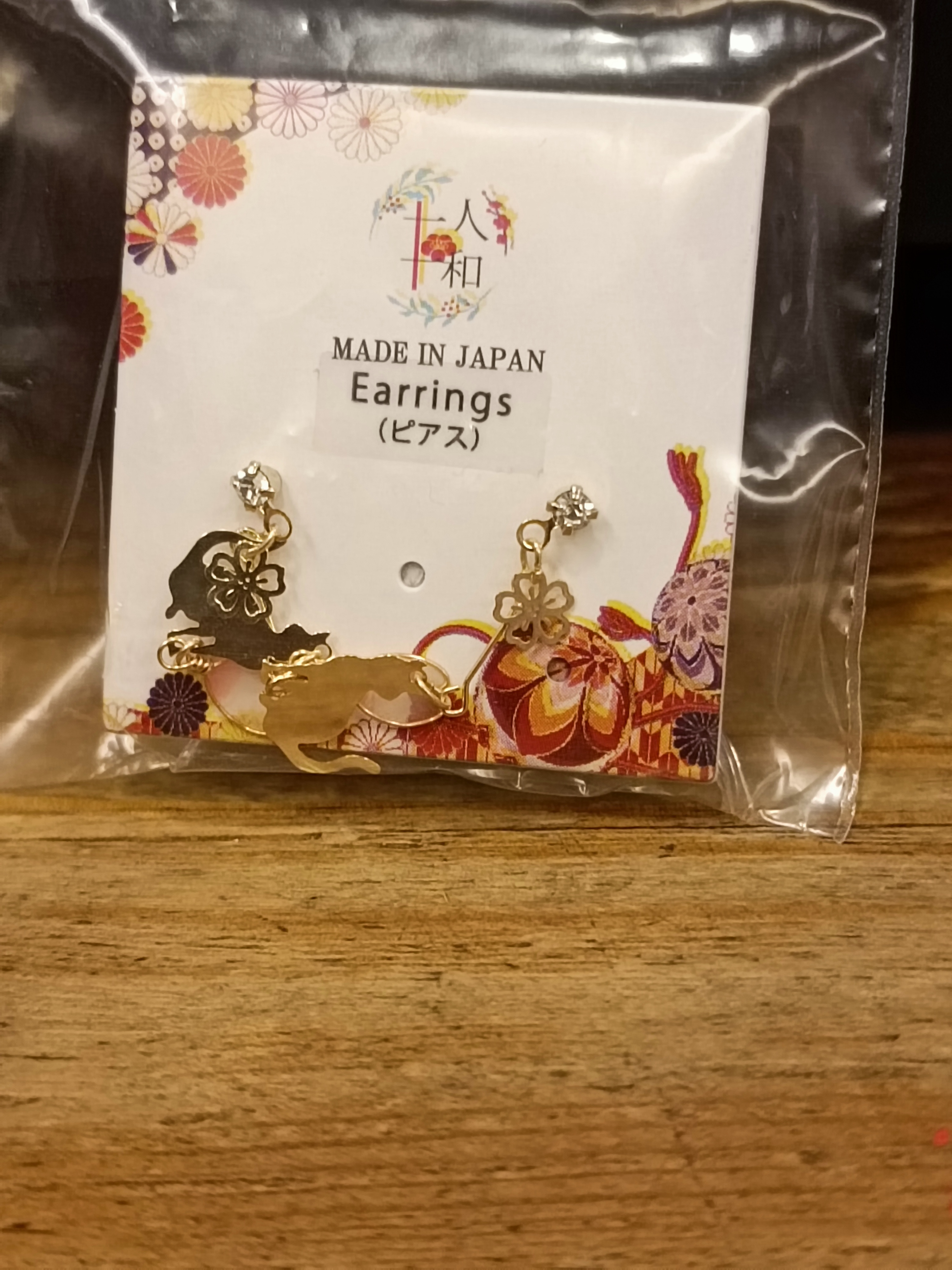 十人十和 耳環 AP11054 PK