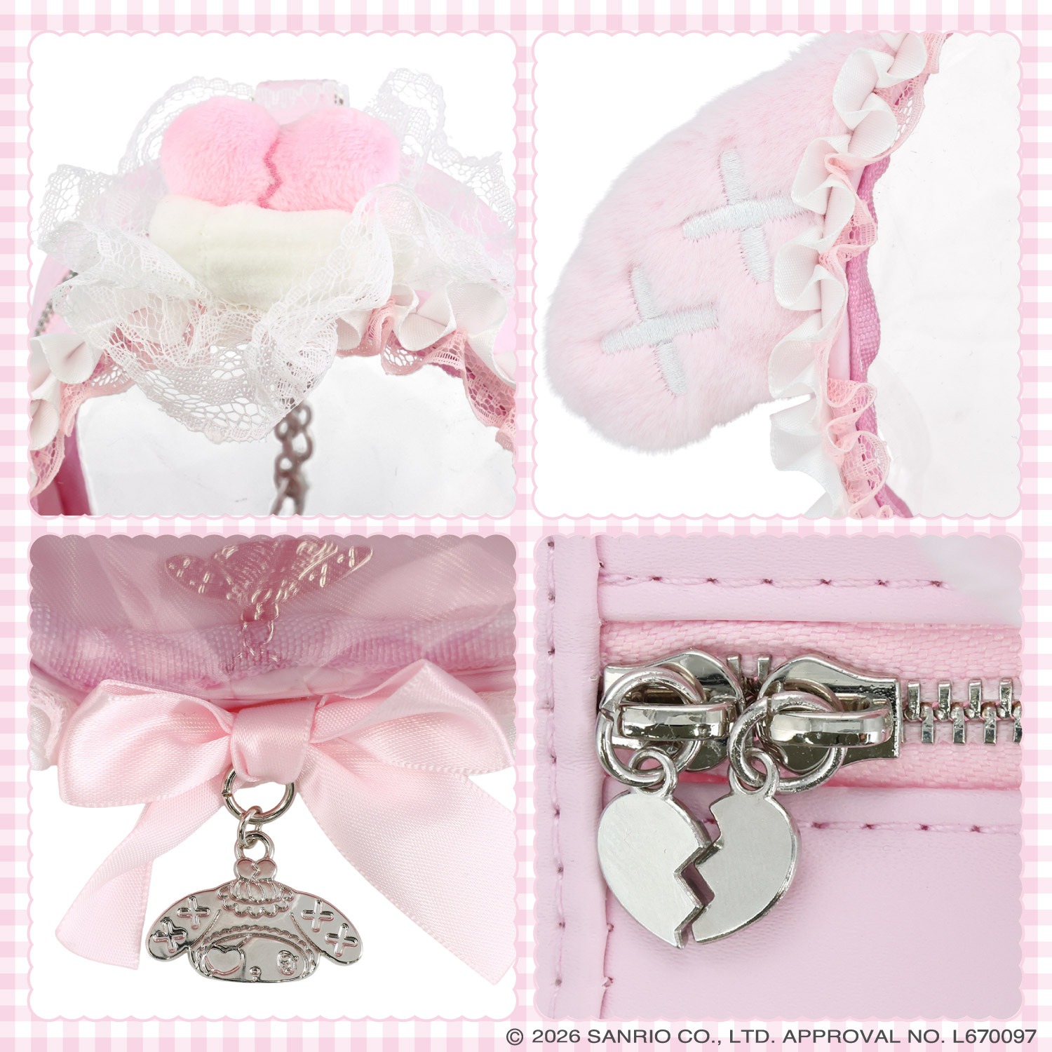 🌸 【預訂】Multi Pouch - DREAMY SWEETS GHOST HOUSE