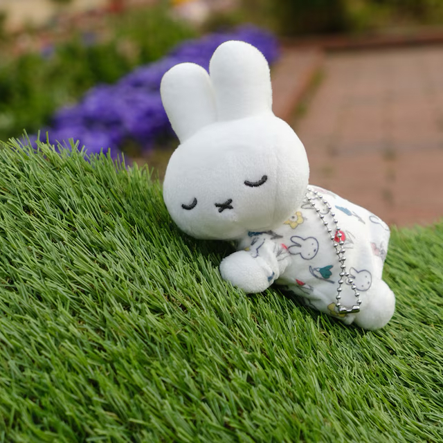 四月連線貨品 - 日本Miffy bloom 趴趴公仔掛飾