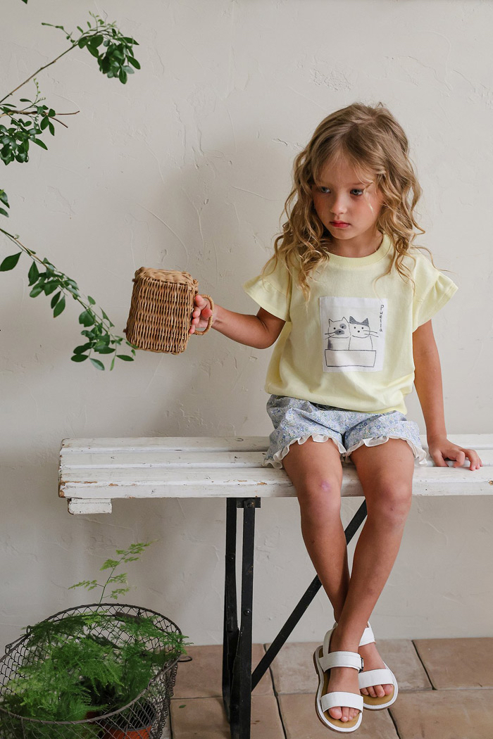 🇰🇷Puella_Flo tee