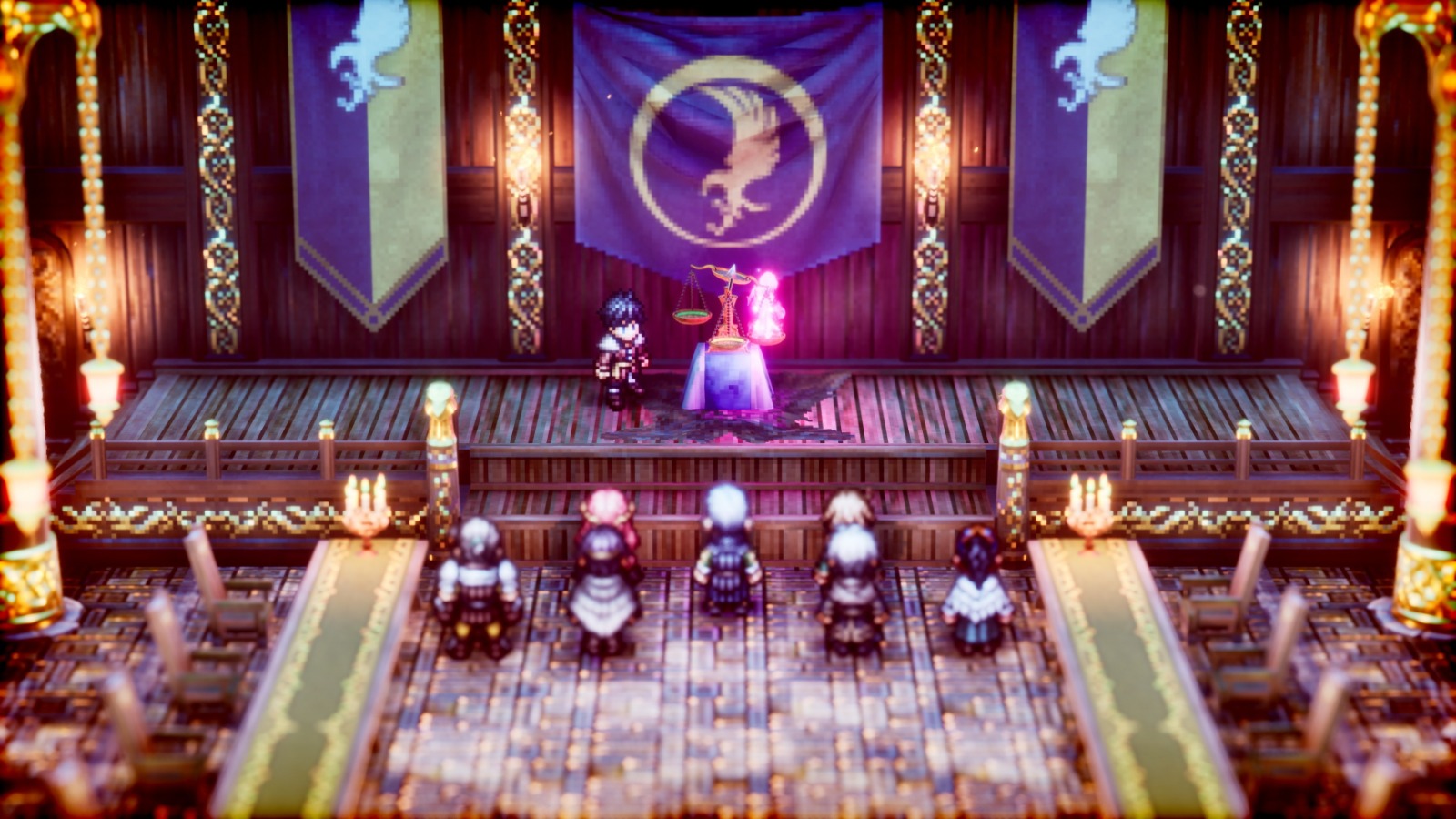 【預售 29/5】PS5 三角戰略 Triangle Strategy 中文  (中文封面) PO0596