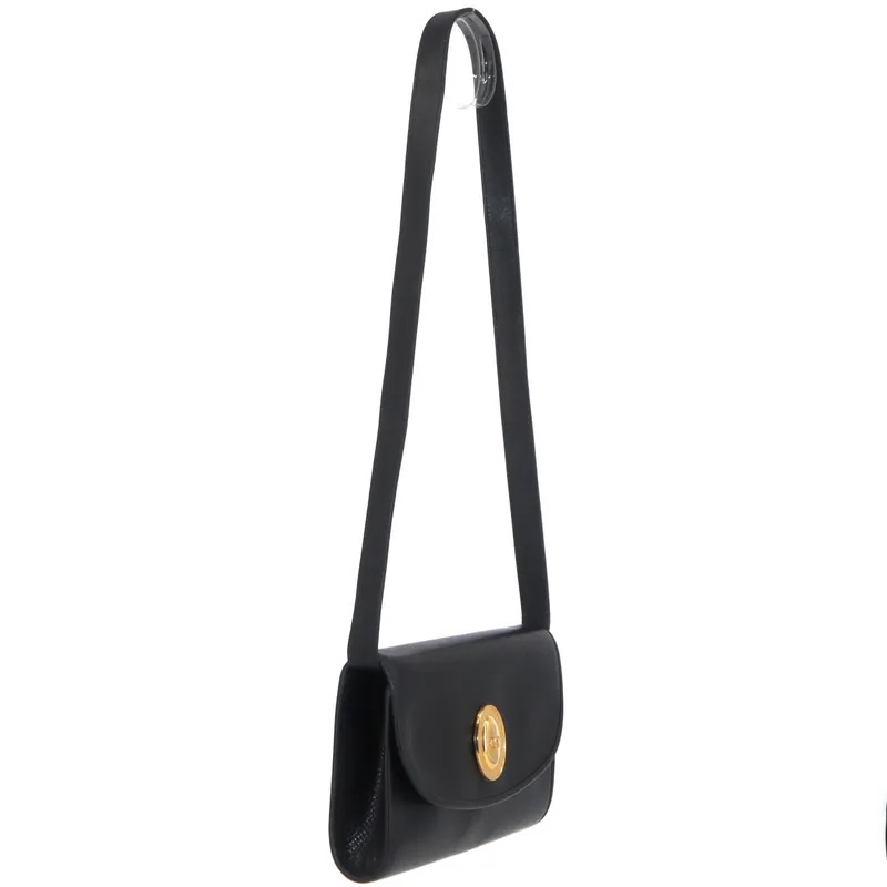 Christian Dior CD Logo 2way Flap Shoulder Bag