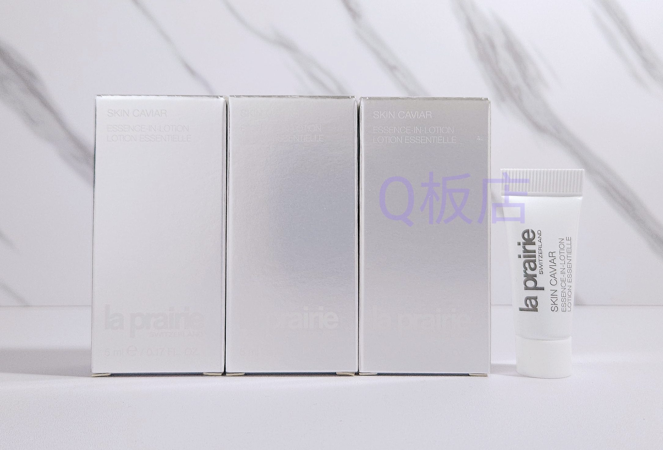 La Prairie SKIN CAVIAR ESSENCE-IN-LOTION魚子活肌精華 5ml x 3支