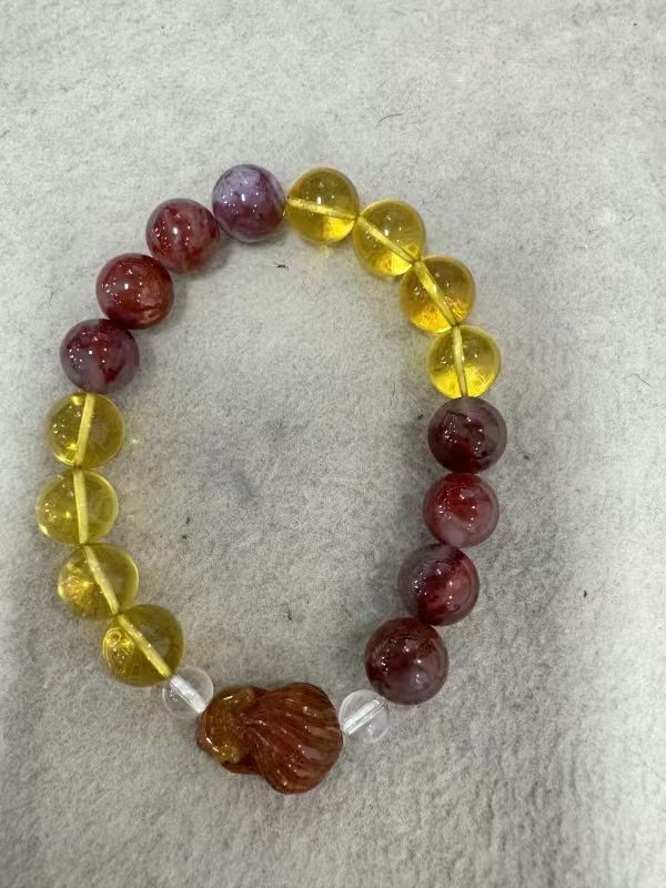 ZA0304  DZ0011  太極赤焰狐仙陣手串 （私人訂制）