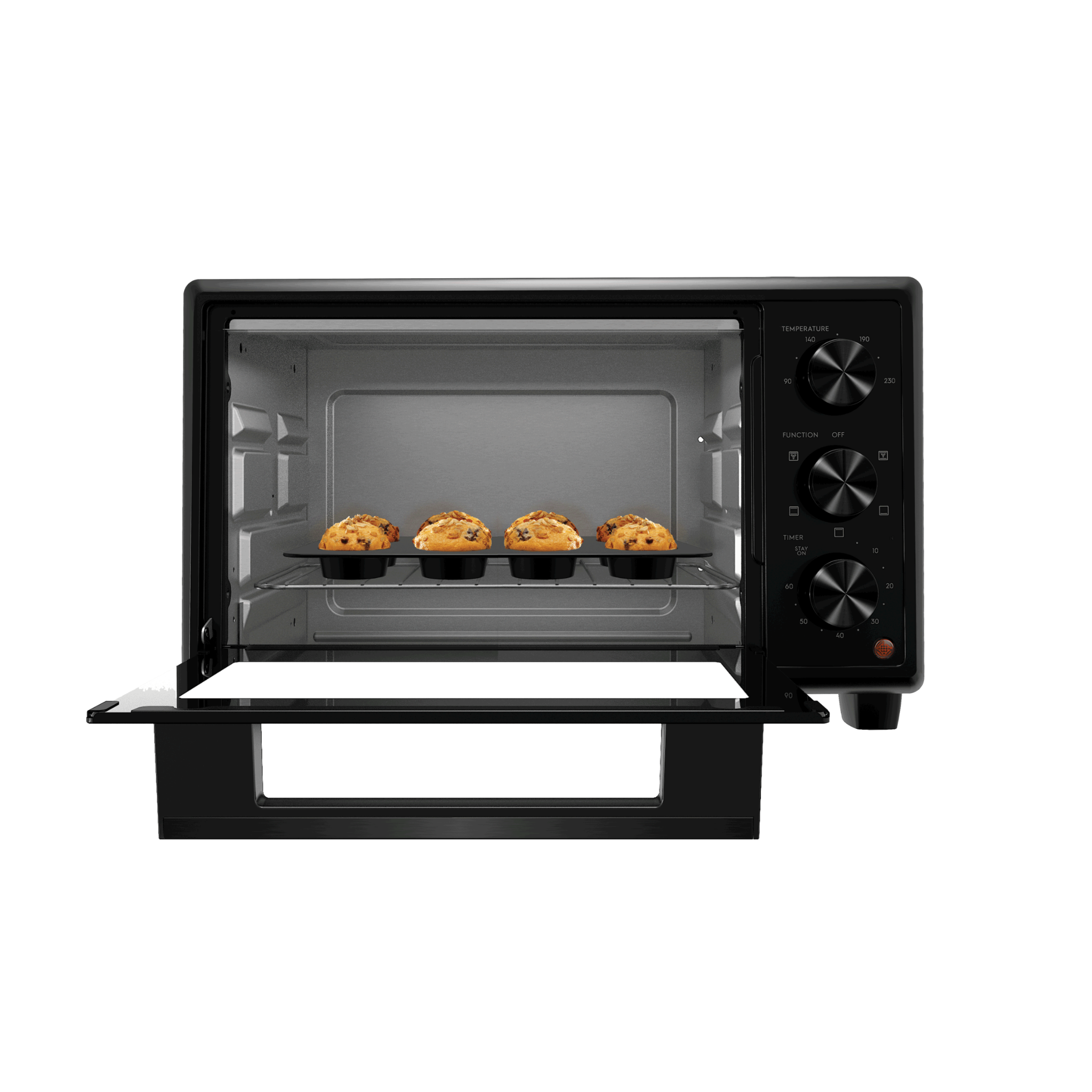 Electrolux 21L Oven Toaster with Convection Function (EOT2115X)