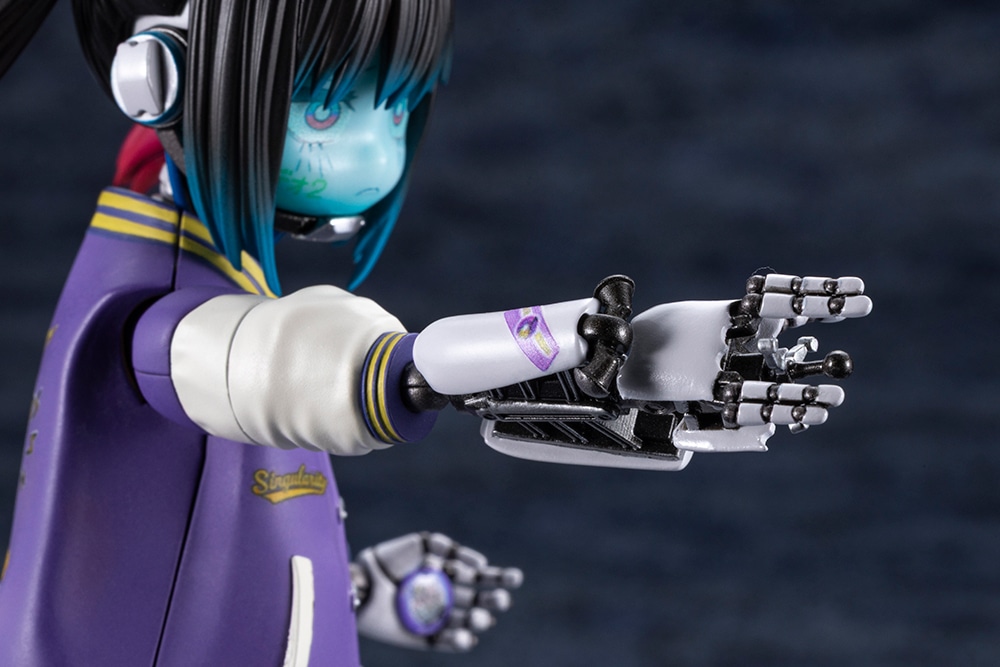 (預訂訂金 $200) (總價 $407) 壽屋 Kotobukiya 銀河特快車 Milky☆Subway 真希奈 Makina 模型 (KO08733) (行版) 