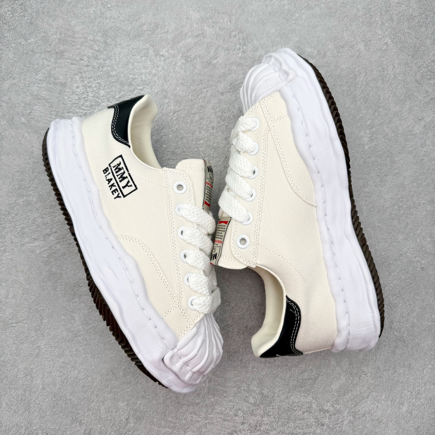 Maison Mihara Yasuhiro MMY "BLAKEY" OG Sole Low-top Sneaker