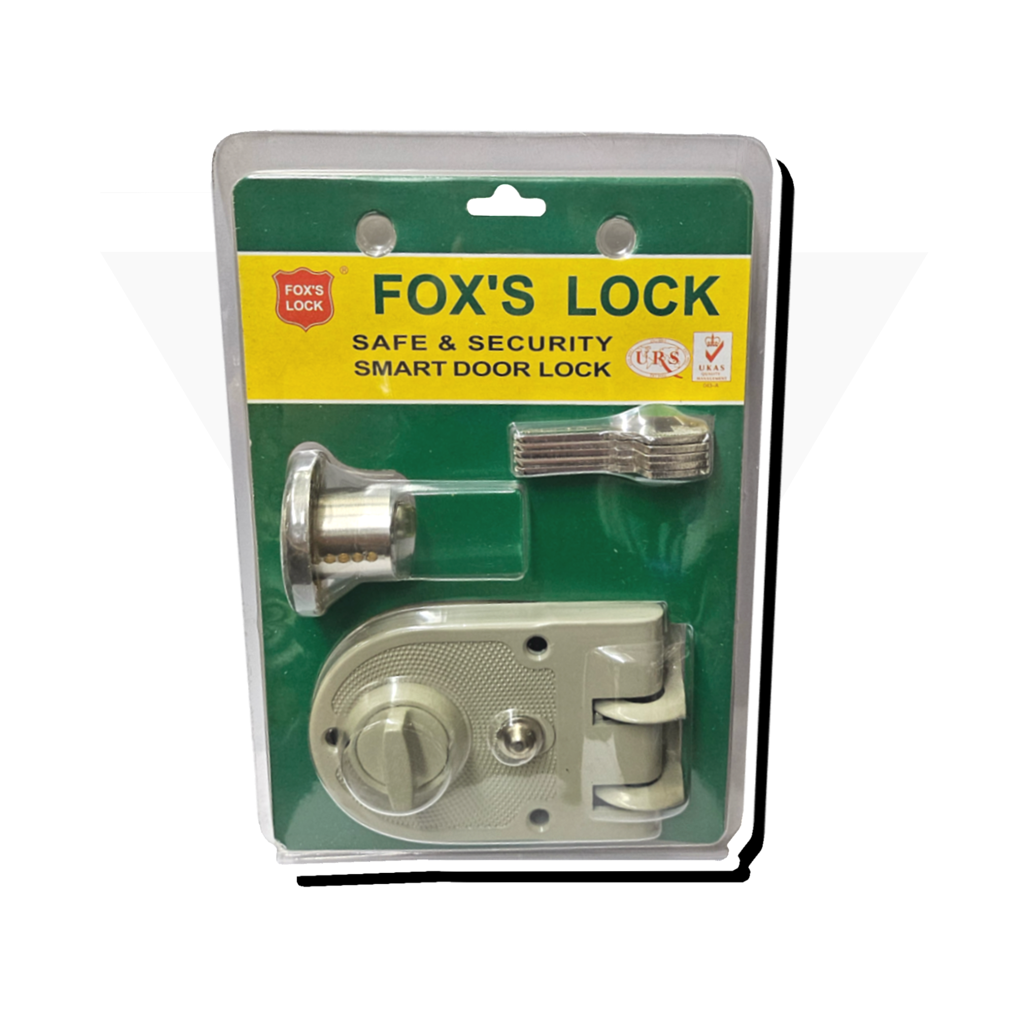 "FOX'S" F-369MG-H 電腦匙 老虎鎖 "FOX'S" Computer Keyed Jimmy Proof Lock