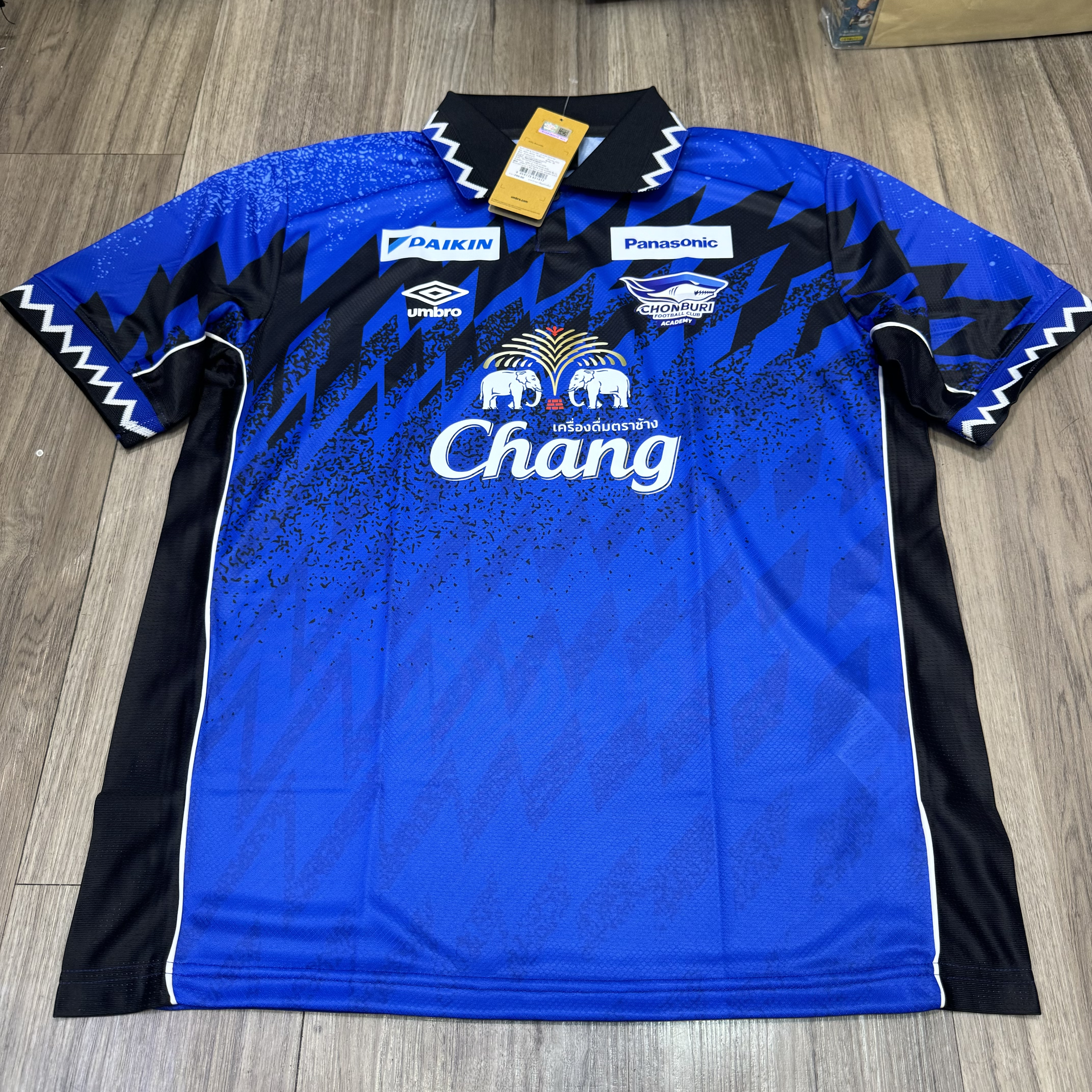 春武里 Chonburi FC Academy 25/26 home shirt (Bnwt)