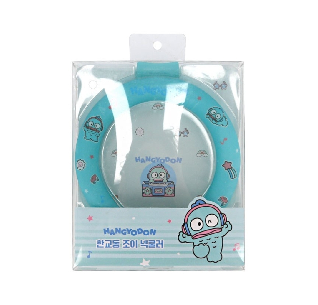 Sanrio Hangyodon 冰感頸圈 💙❄️