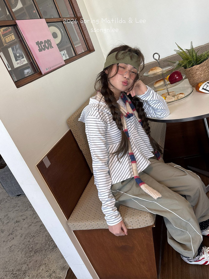 🇰🇷Matilda&Lee hood zipup