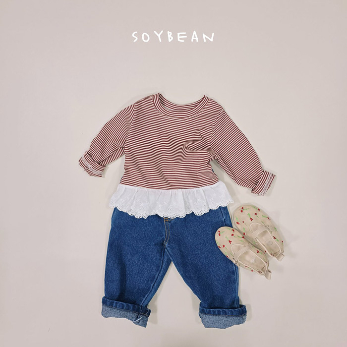 🇰🇷soybean tee