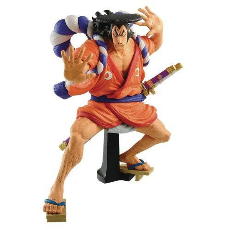 Banpresto, King of Artist (KOA) Figure: One Piece, The Kozuki Oden 海賊王 光月御田