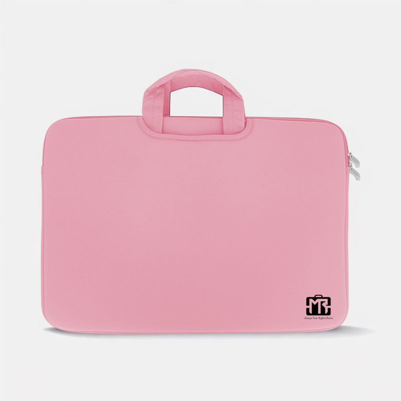 11 - 15.6 Inch Mister Right Handle Sponge Laptop Sleeve