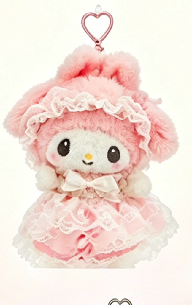 [1月底到貨] Sanrio My melody ceremony 生日系列
