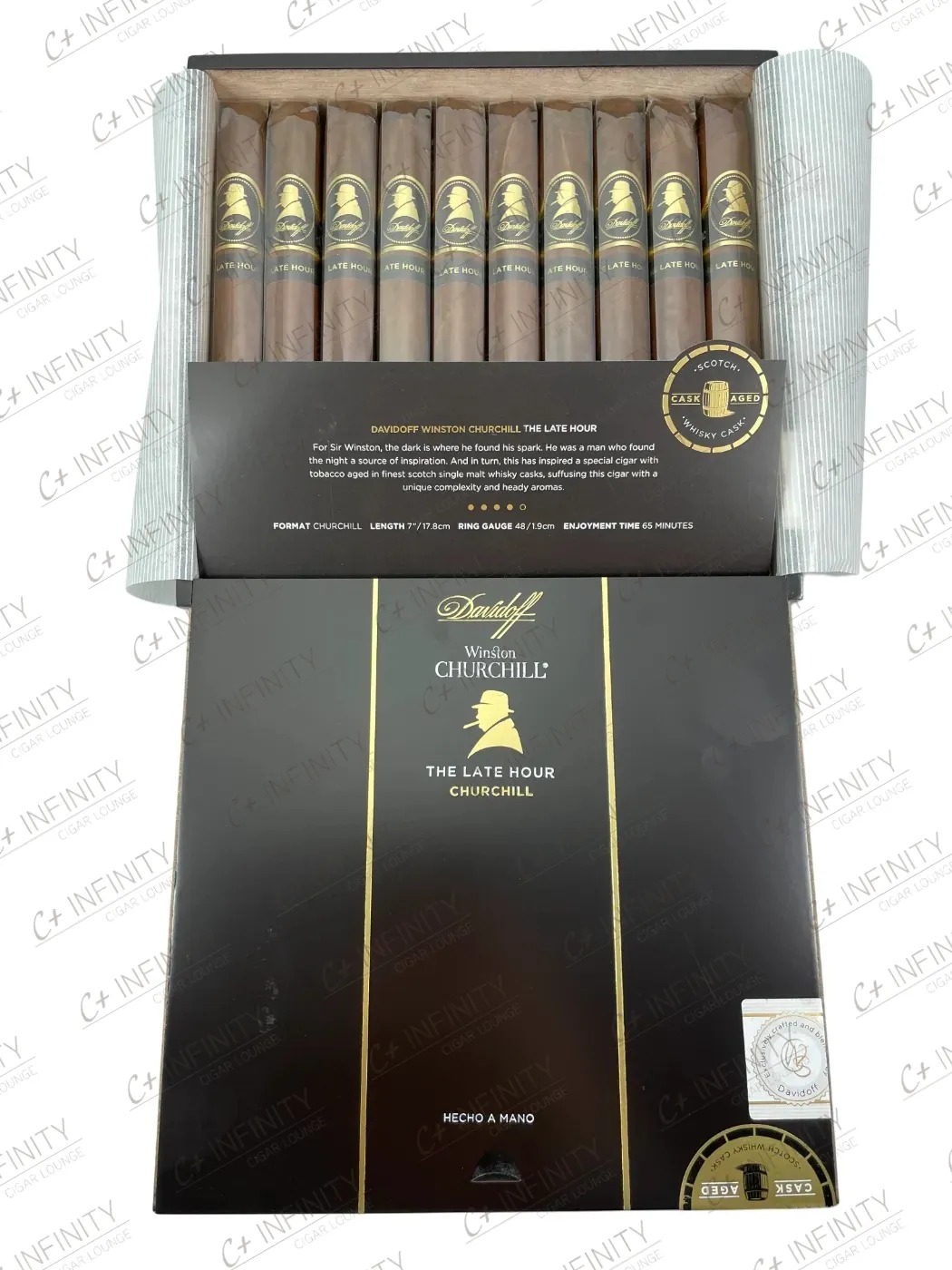 Davidoff Winston Churchill The Late Hour Churchill