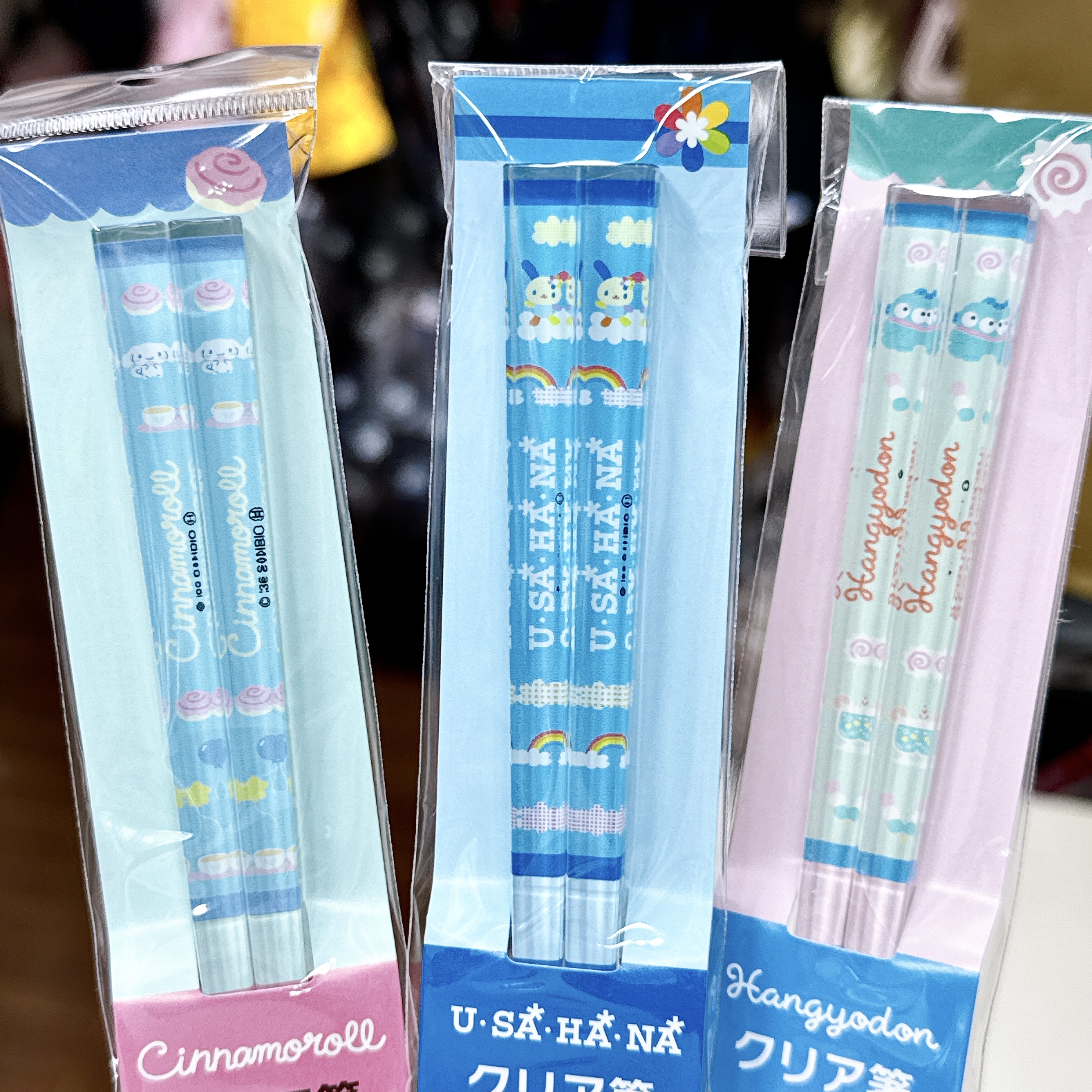 日本製造Sanrio筷子 21 cm
