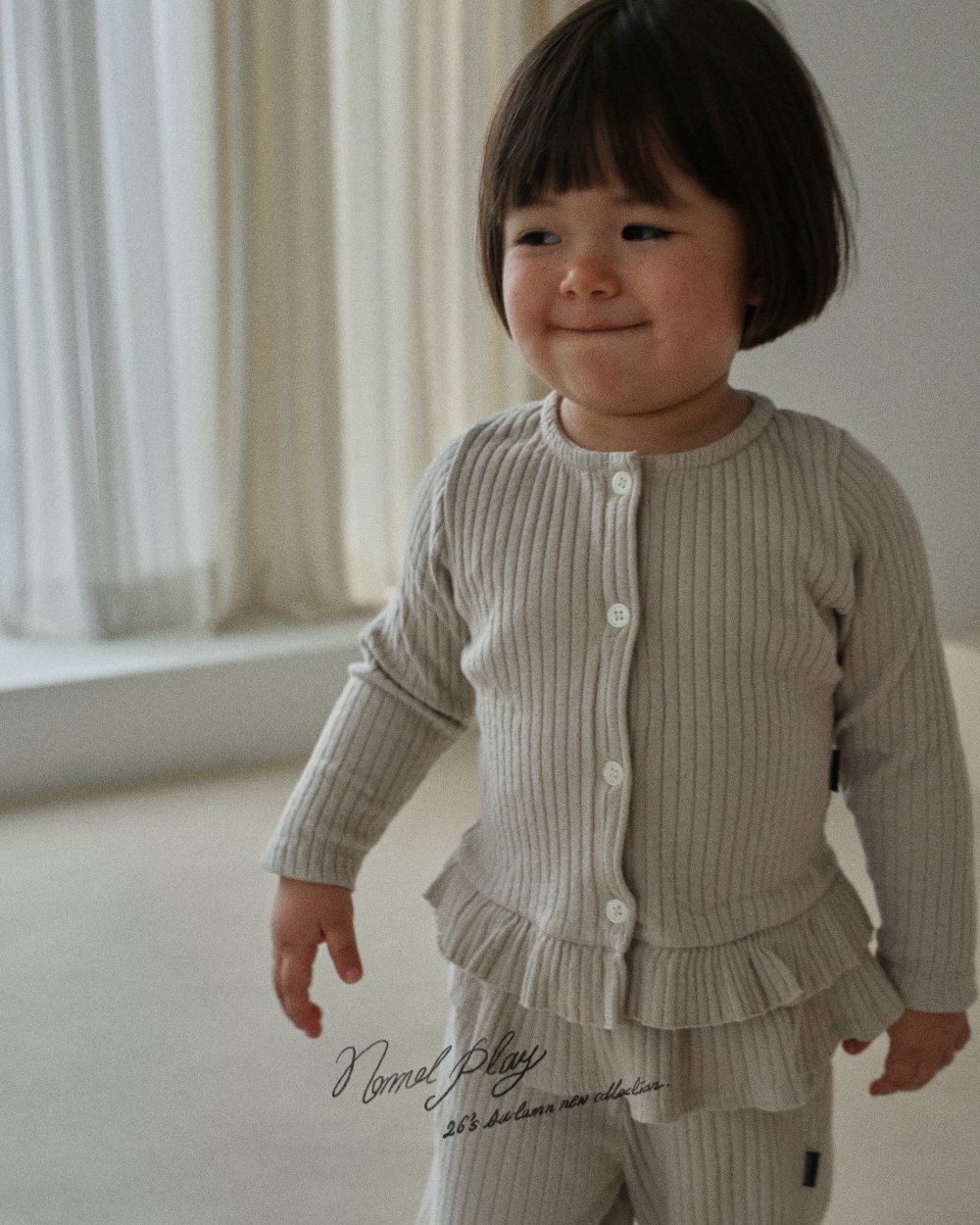 Normalplay | Frill Pants
