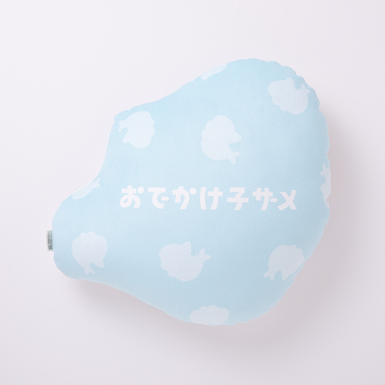 🎀【預訂】Odekake Kozame 抱枕 - 鯊魚睡衣