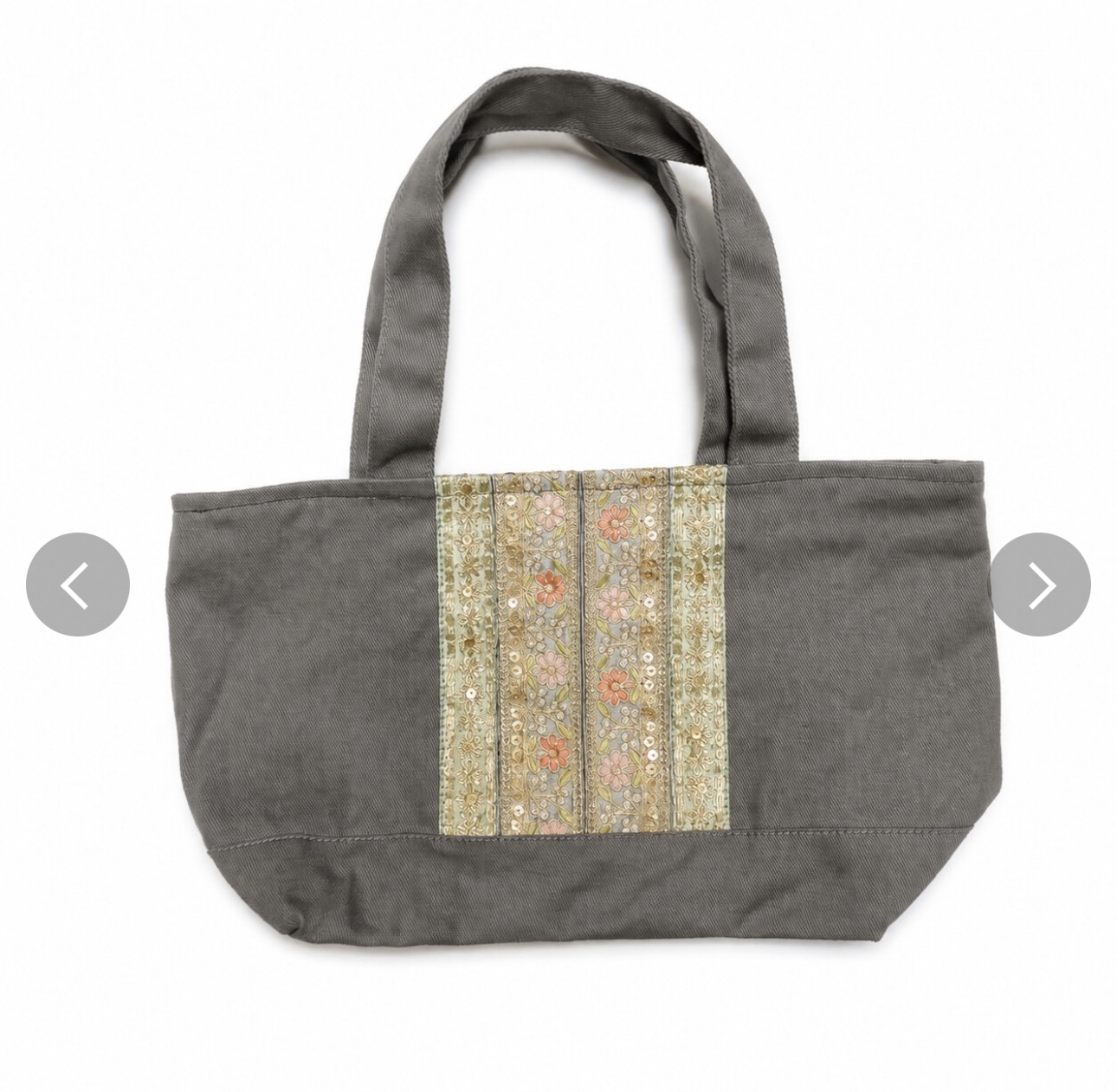 日本進口金刺繡手提袋