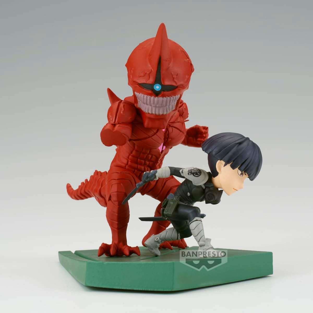 Banpresto, World Collectable Figure: Kaiju No. 8, Log Stories, Soshiro Hoshina Vs Kaiju No. 10 怪獸8號