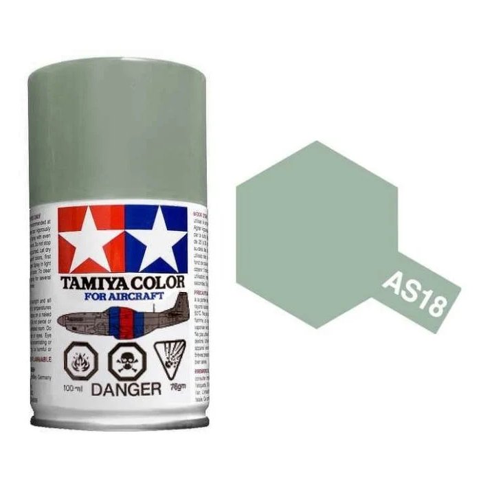 TA 86518 AS-18 Light Gray (IJA) – 100ml Spray Can