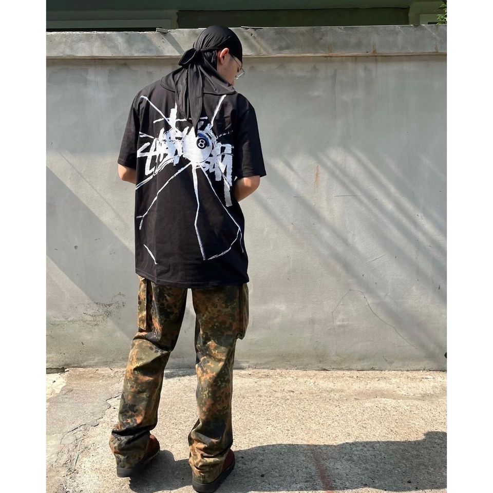 美版Stussy SS23 Shattered logo tee 上架