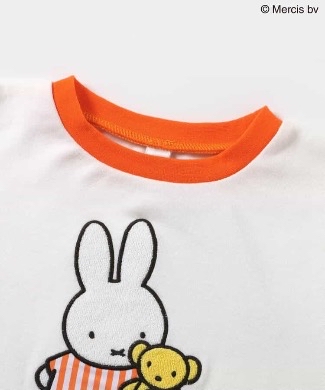 🇯🇵預訂 日本直送🇯🇵Apres les cours x Miffy系列兩色人物貼花滿印短袖T恤