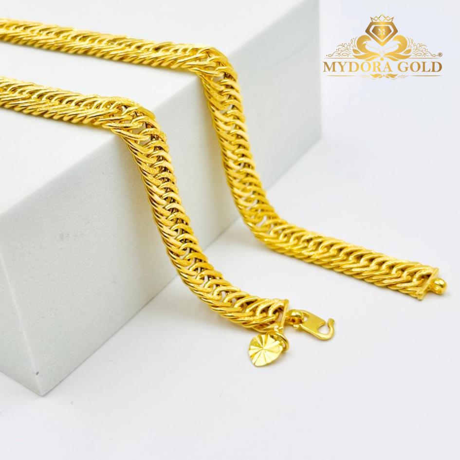 MYDORA Rantai Tangan Kait 3 | Emas 916