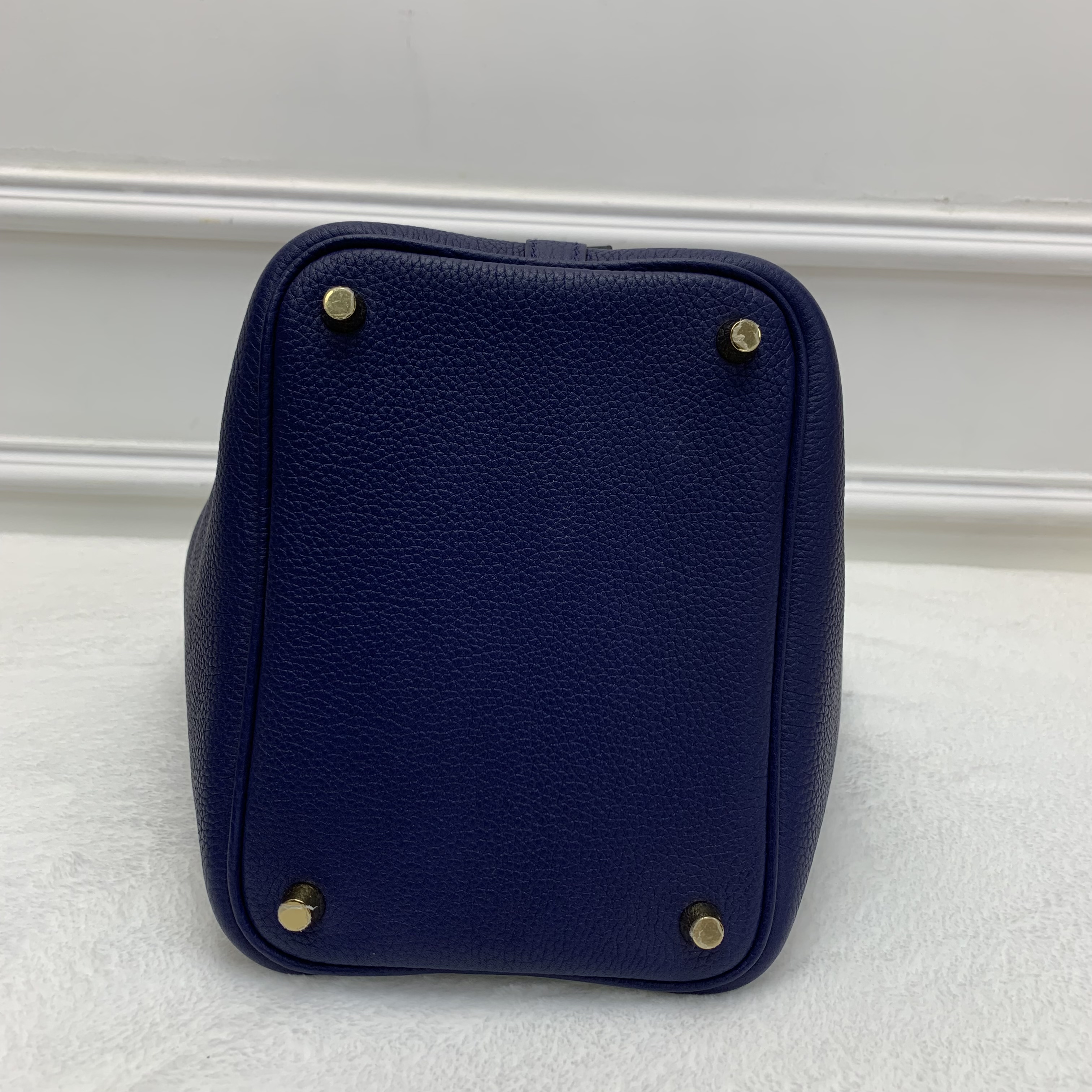 Full set熱賣尺寸💙Hermes P18藍寶石金扣