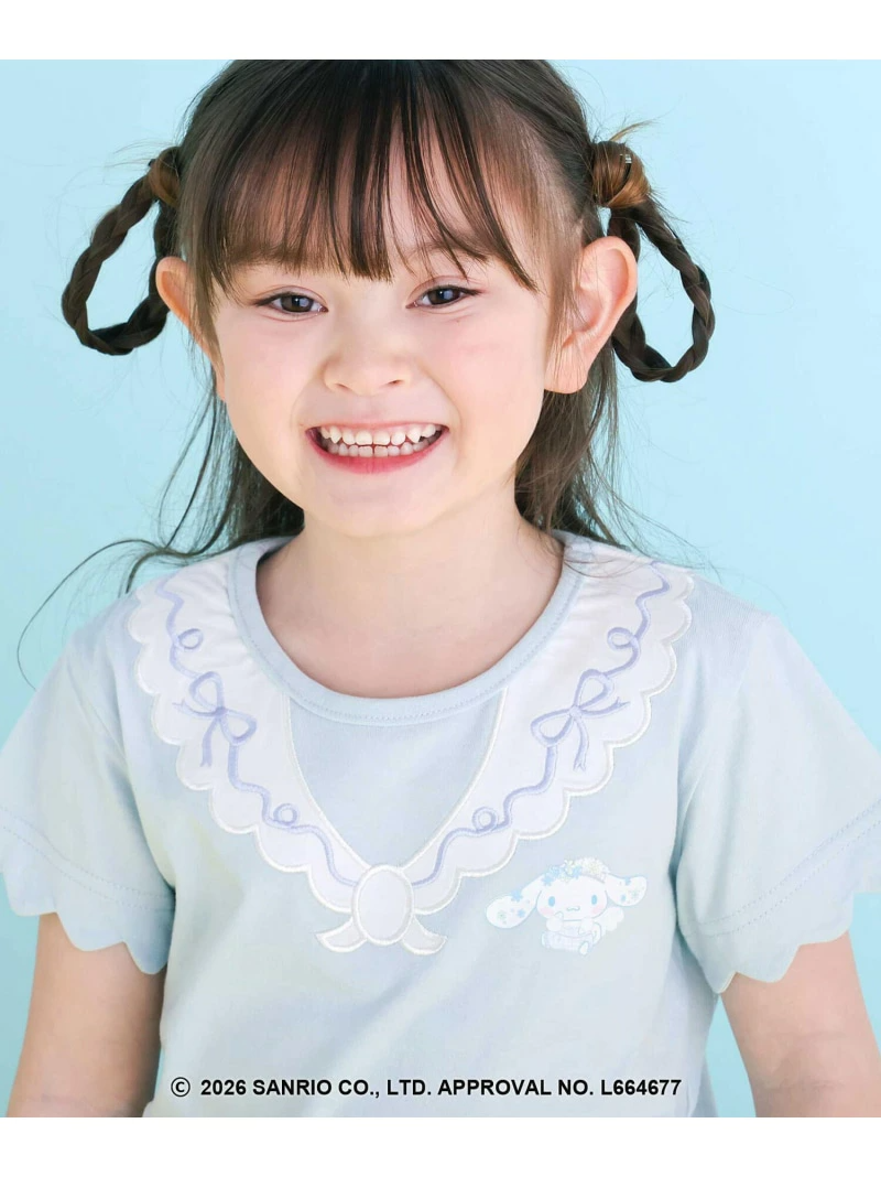 🆕【⭐訂購⭐】🌀 🇯🇵 日本直送 #Sanrio 立體耳朵 剌繡水手服領  扇形袖上衣［2款選］🌀 [ELDA-0020][260503]